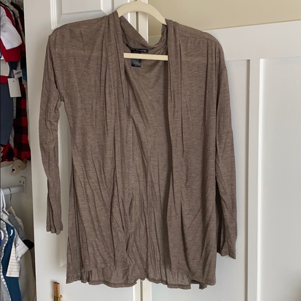 Light weight brown sweater